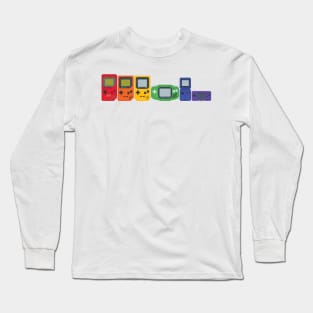 Evolution of the Gaymer Long Sleeve T-Shirt